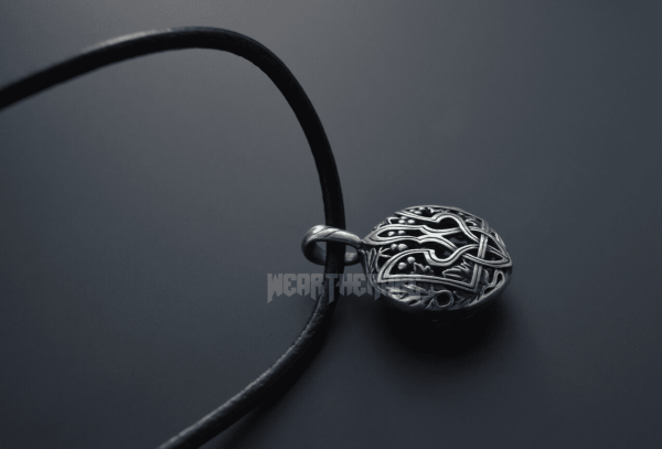 Tryzub Pendant Silver Ukrainian Trident Jewellery - Image 3