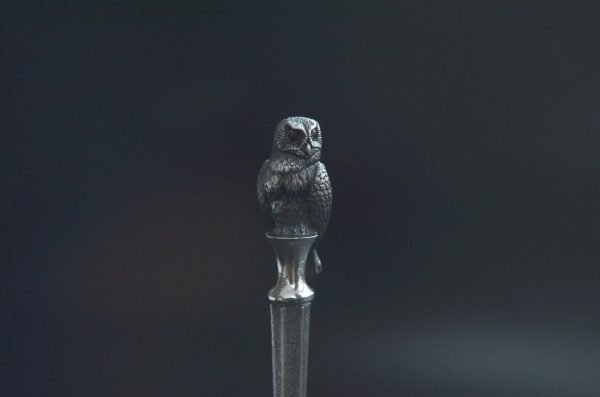 Owl Sterling Silver Spoon