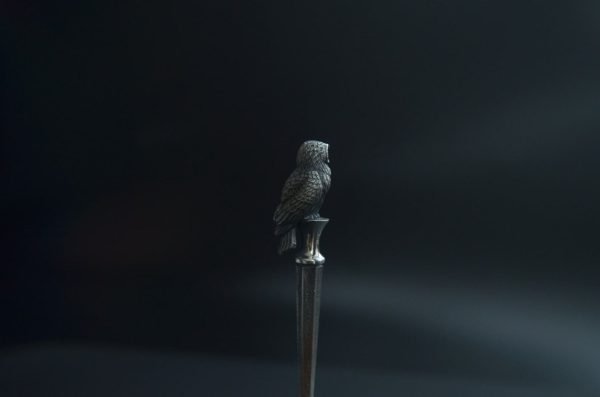 Owl Sterling Silver Spoon - Image 6