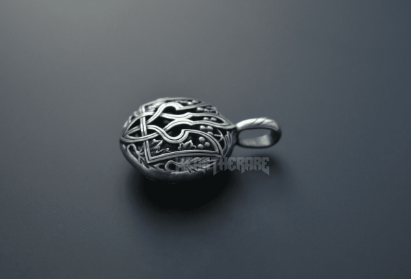 Tryzub Pendant Silver Ukrainian Trident Jewellery - Image 5