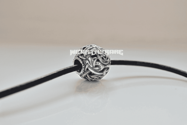 Viking Norse Women Bead Pendant Scandinavian Necklace Jewelry - Image 3